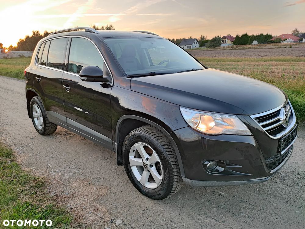 Volkswagen Tiguan 2008 photo 3
