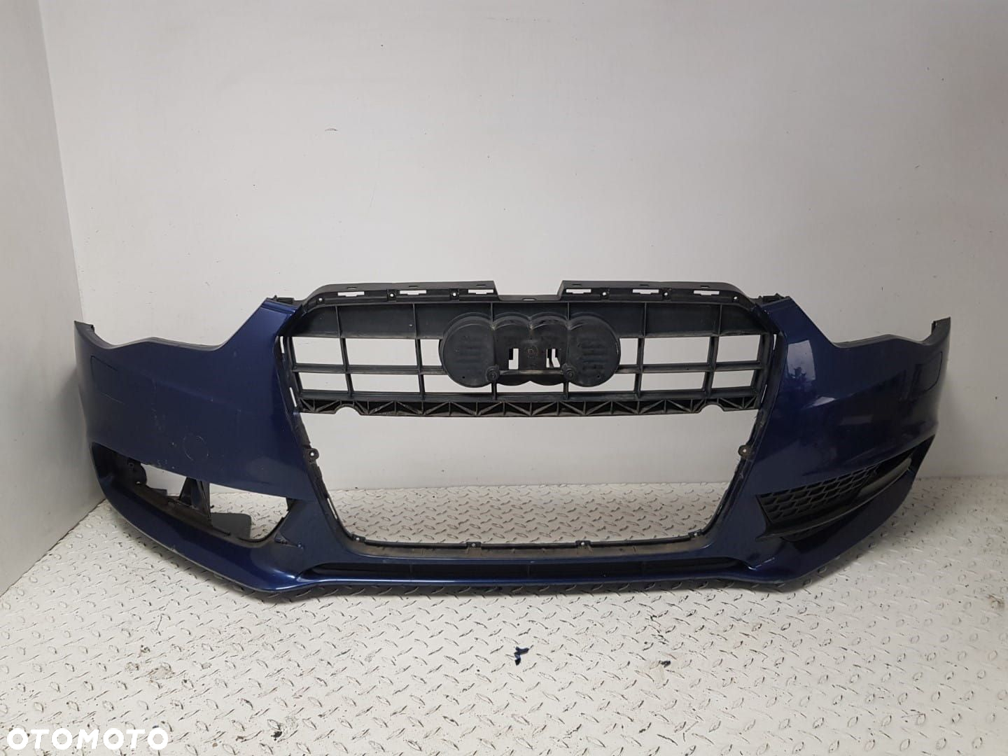 AUDI A5 LIFT 8T0  8T 11-15 ZDERZAK PRZEDNI SPRYSKI PRZÓD 8T0807437AD - 2