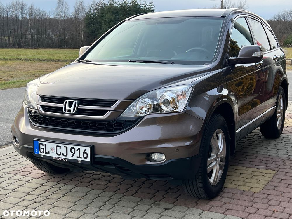 Honda CR-V 2.0i-VTEC 4WD Comfort - 4