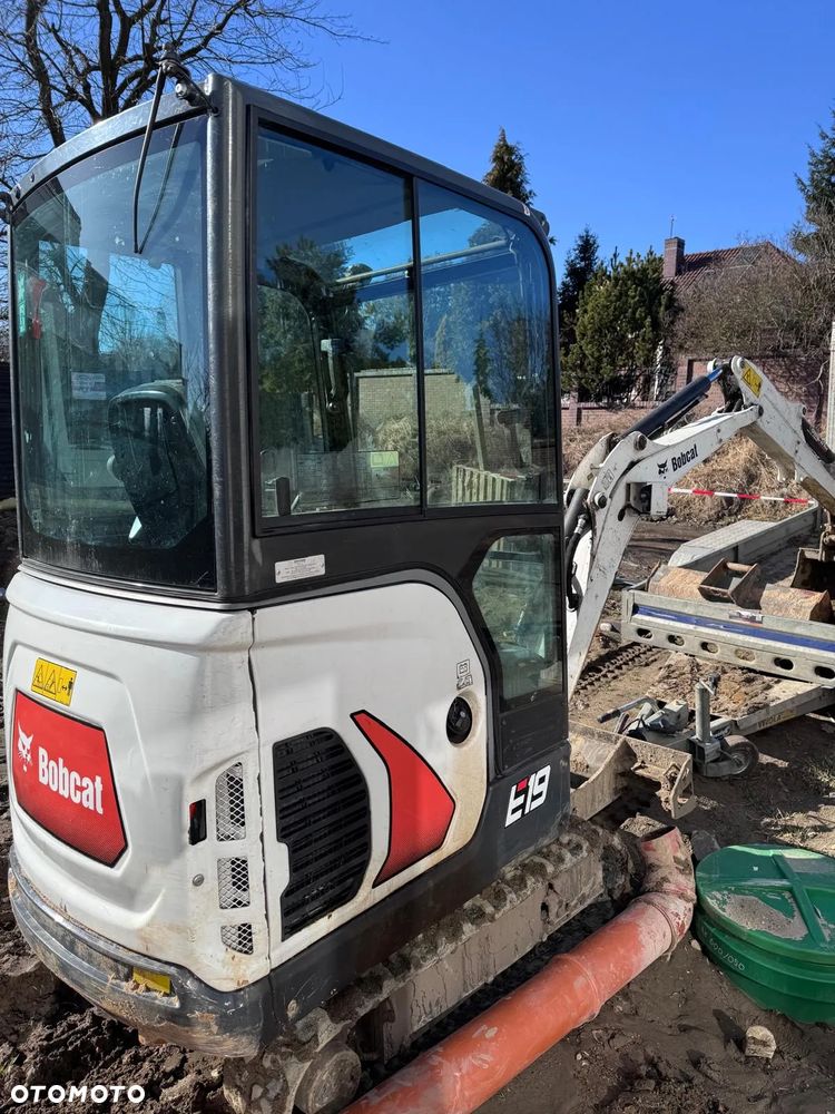 Bobcat E19 - 5