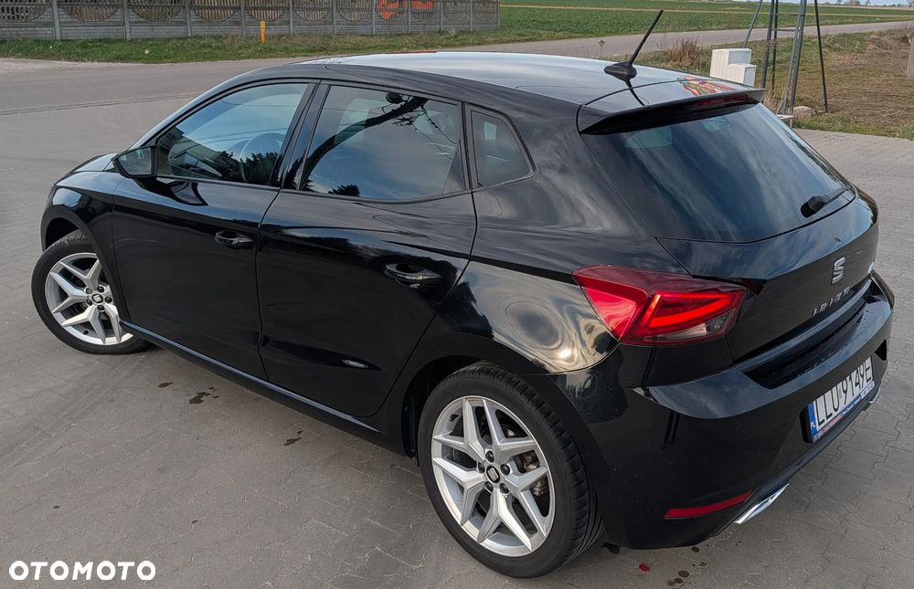 Seat Ibiza 1.0 TSI S&S DSG FR Pro Black Edition - 9