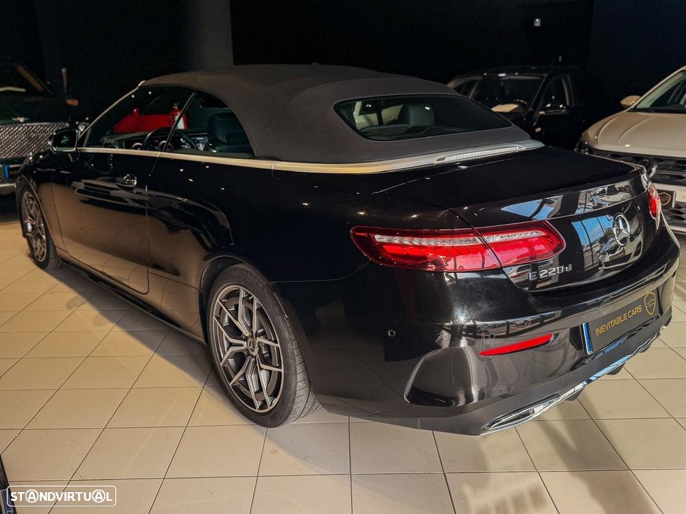 Mercedes-Benz E 220 d AMG Line Aut. - 8