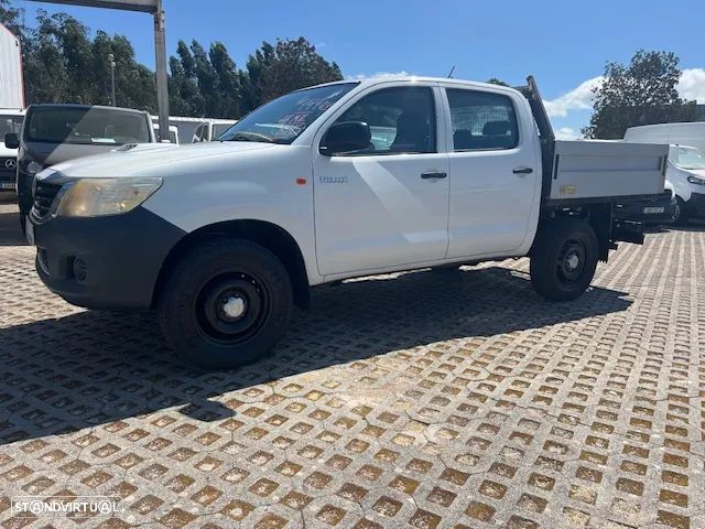 Toyota HILUX 144cv CAB/DUPLA COM AC - 4