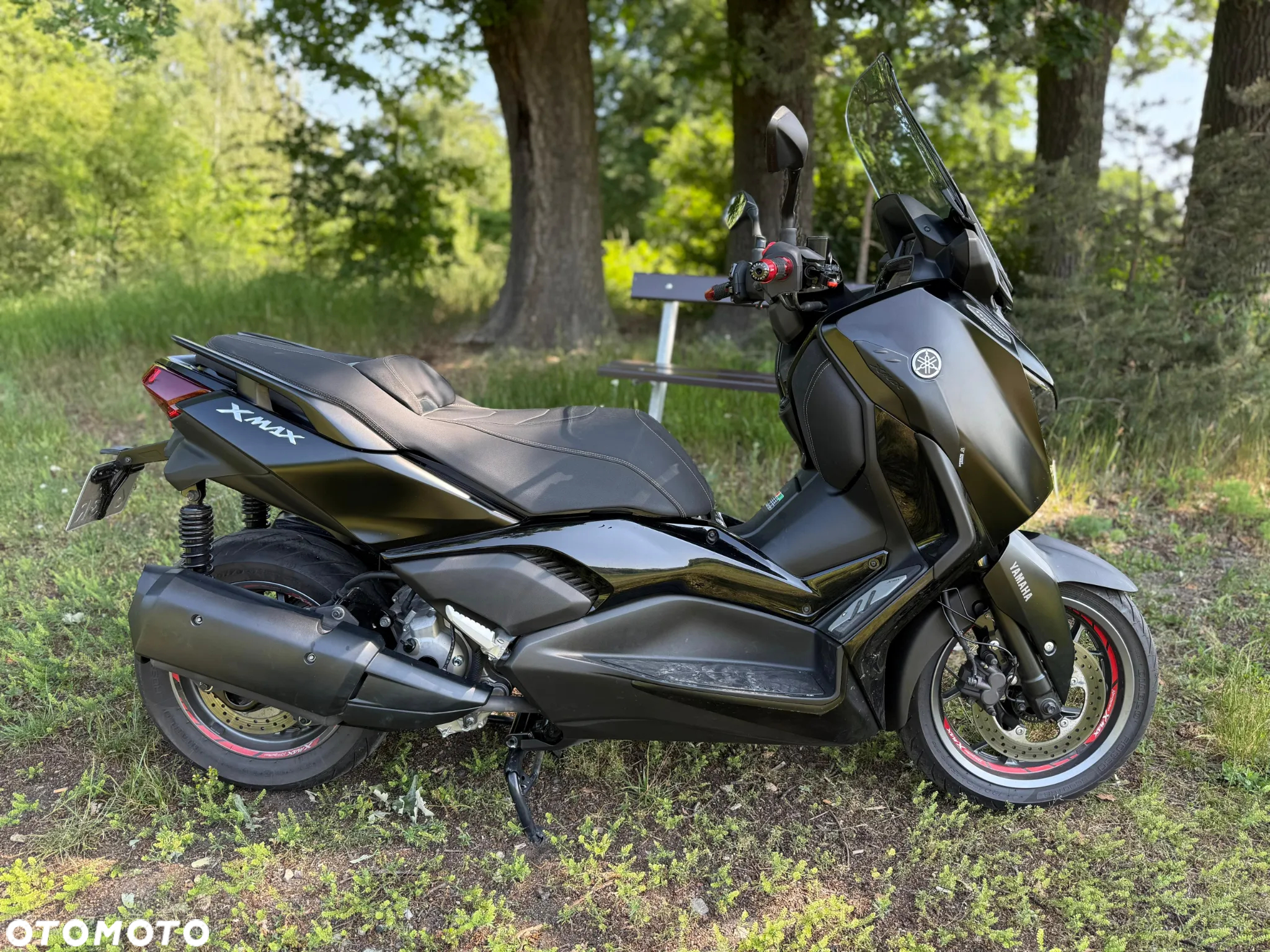 Yamaha X-max - 10