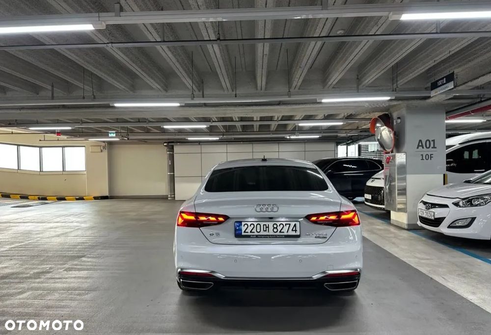 Audi A5 Sportback 40 TFSI quattro S tronic - 5