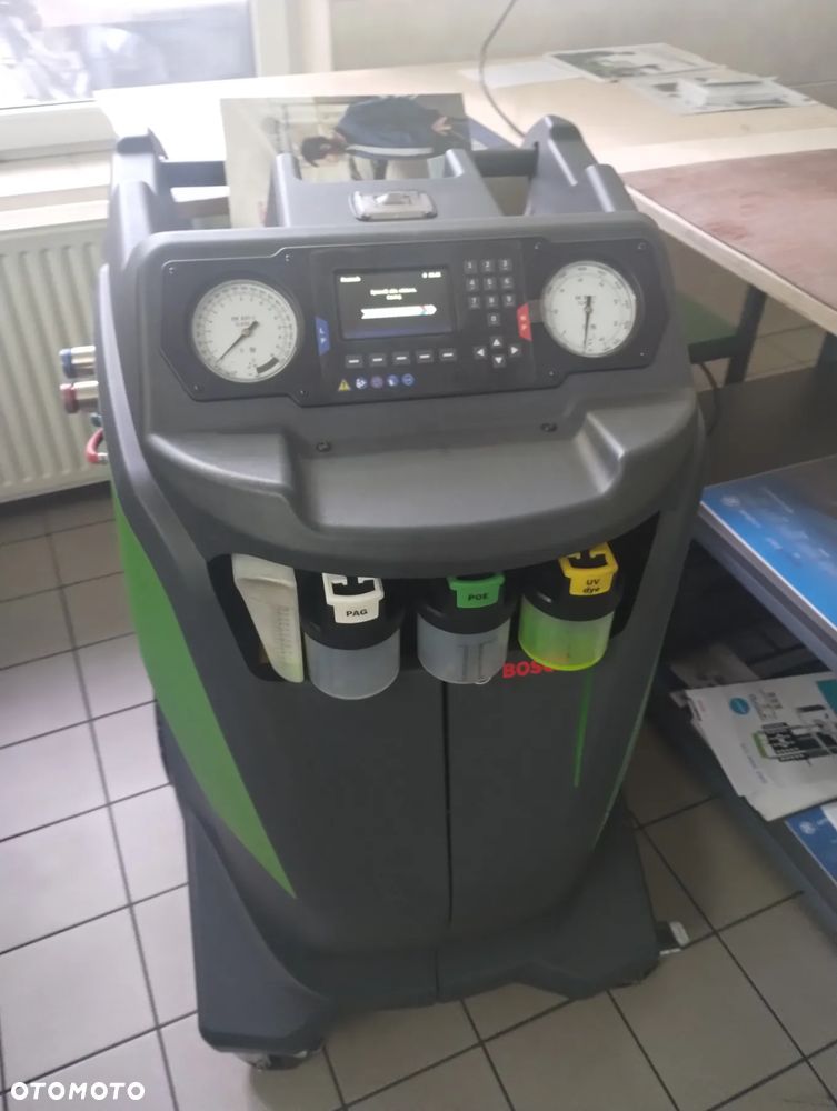 Acs 663-RI Stacja klimatyzacji z analizatorem okazja - 1