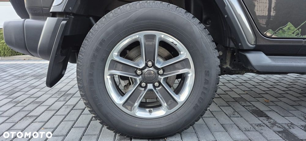 Jeep Wrangler Unlimited 2.2 CRD Sahara - 13
