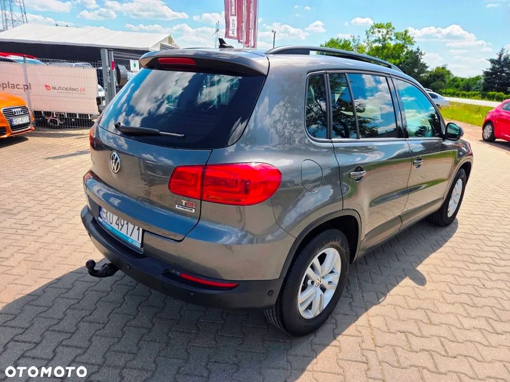 Volkswagen Tiguan 1.4 TSI ACT OPF Comfortline - 9