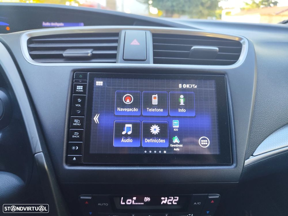 Honda Civic Tourer 1.6 i-DTEC Elegance Connect Navi+ADAS - 11