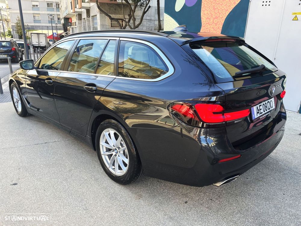 BMW 520 d Line Luxury Auto - 7