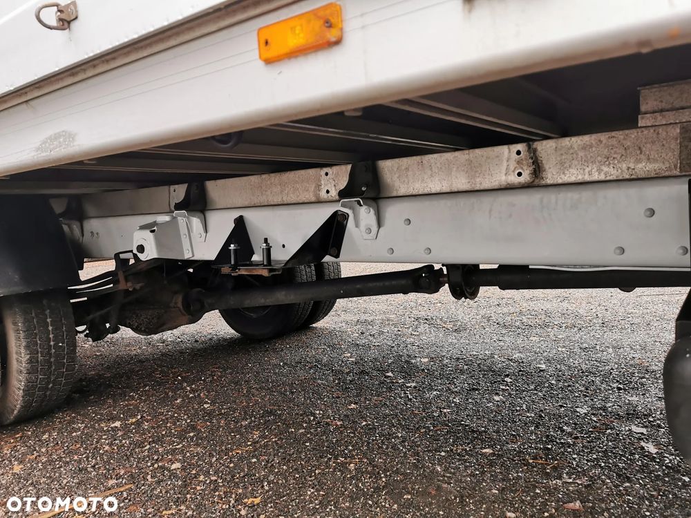 Renault Mascott 2,8 kat. B 3,5t bliźniak DOKA paka 4,5m Daily Master DŁUGI ROZSTAW - 6