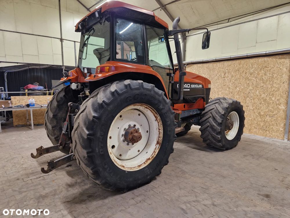 New Holland G240 Tuz Oś Super Steer 8870 G170 8670  Fiat FiatAgri G190 8770   G210 8970 - 5