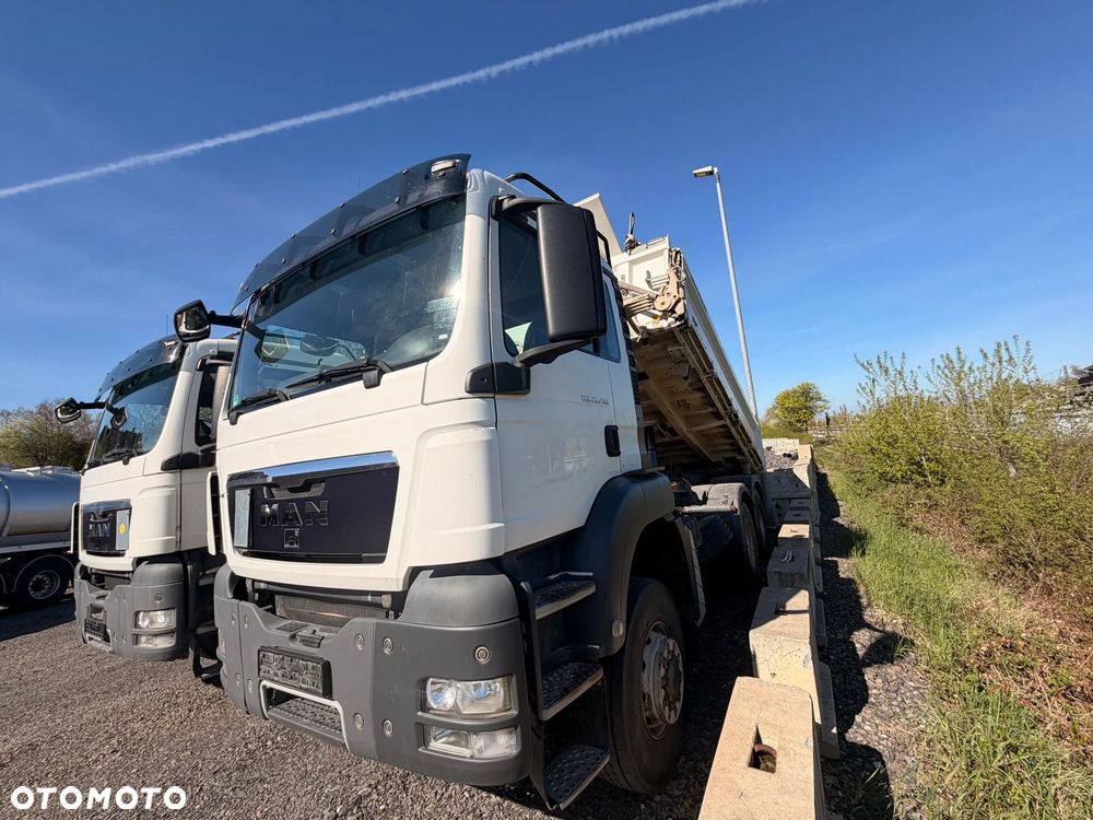 MAN Tgs 26-400 6x6 Bordmatik na Sprężynie 174tyskm Spr z Niemiec - 1