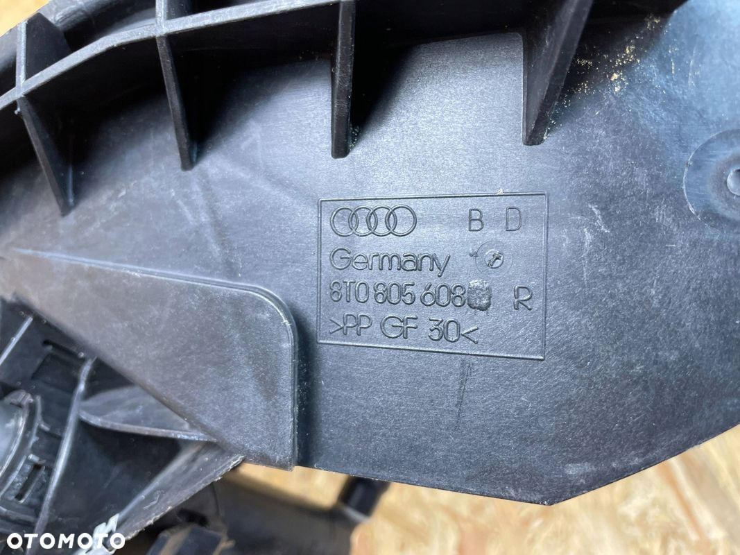 MOCOWANIE OKULAR SPRYSK LAMPY PRZÓD PRAWY AUDI A5 8T 8T0805608R LIFT 2011- - 9