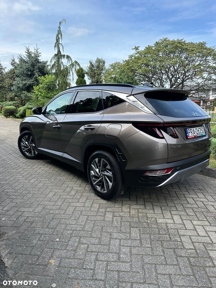 Hyundai Tucson 1.6 T-GDi Platinum 2WD - 21