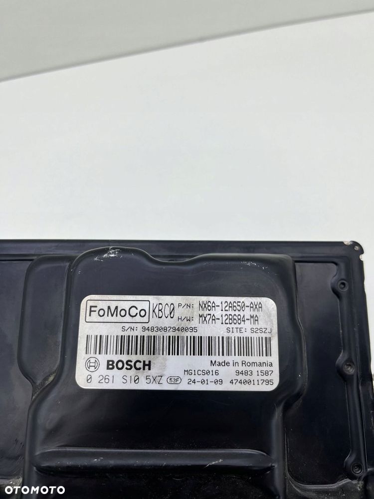 FORD FOCUS MK4 MODUŁ KOMPUTER STEROWNIK SILNIKA ECU NX6A-12A650-AXA - 2