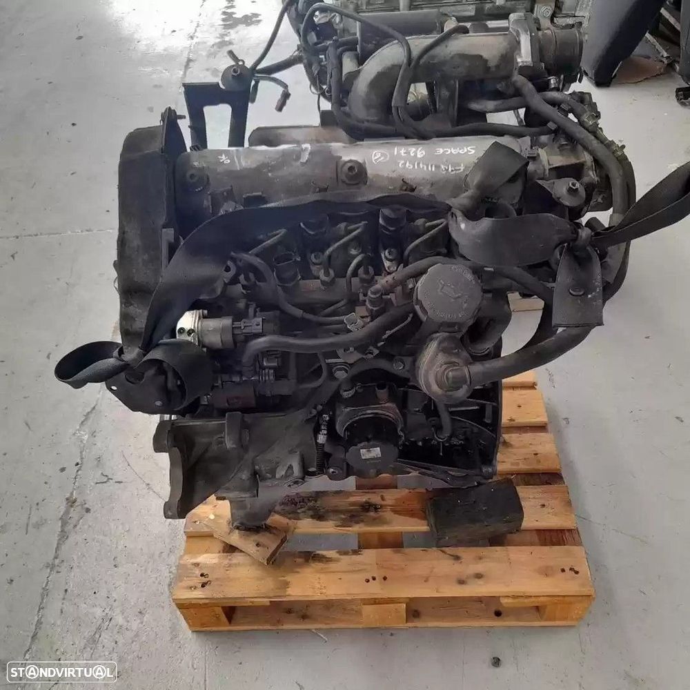 MOTOR COMPLETO MITSUBISHI SPACE STAR LIMUSINA 2001 -D4192T4 - 3