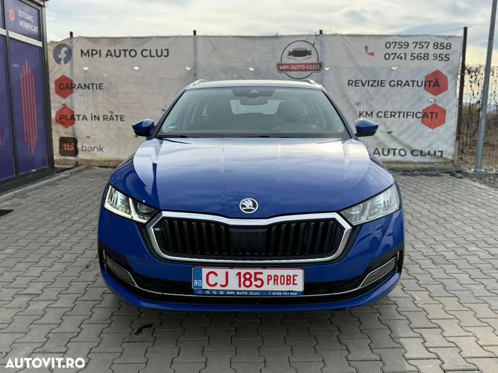 Skoda Octavia Combi 2.0 TDI Base - 3