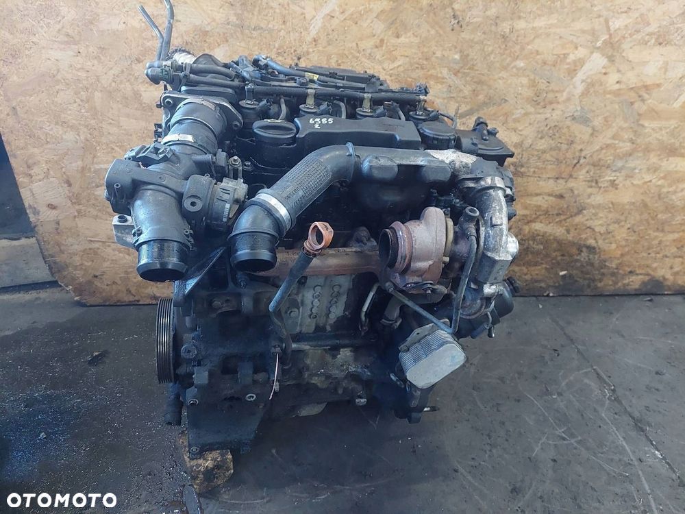 SILNIK DIESEL + POMPA WTRYSKI TURBO PEUGEOT 308 I T7 1.6 HDI 90 KM 9HX - 1