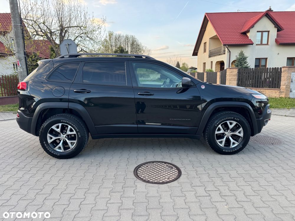 Jeep Cherokee 3.2 V6 Active Drive Lock Trailhawk - 11