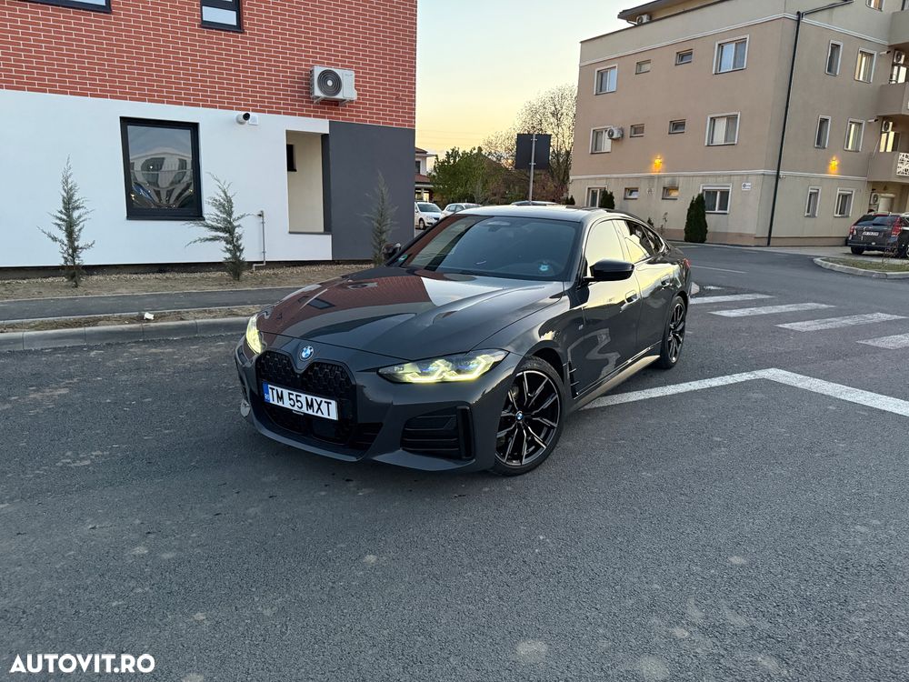 BMW Seria 4 420d xDrive Sport-Aut. M Sport - 9