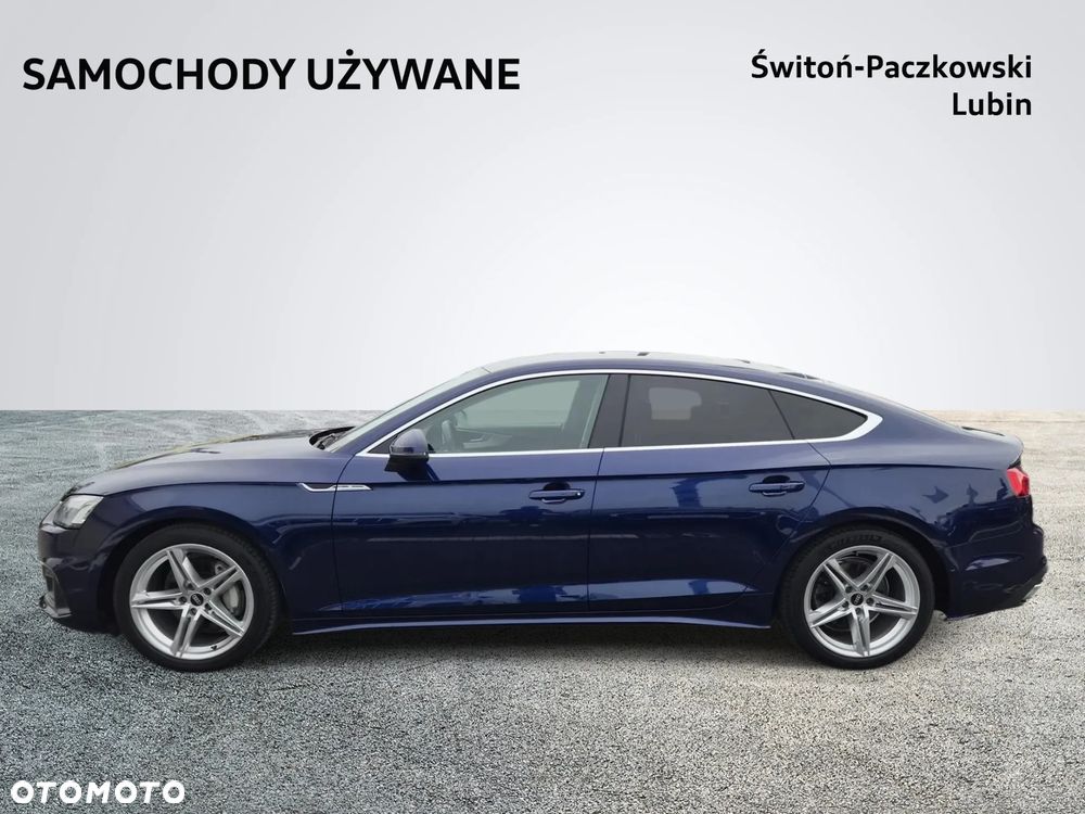 Audi A5 Sportback 40 TFSI mHEV Quattro S tronic - 4