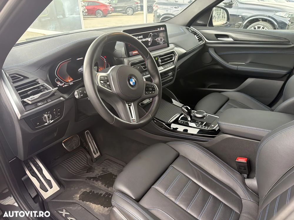BMW X4 M M40i AT MHEV - 11