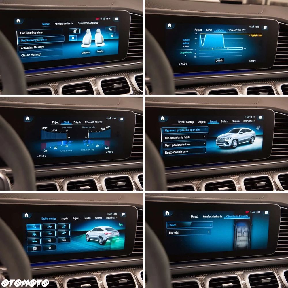 Mercedes-Benz GLE AMG Coupe 63 S 4-Matic Ultimate - 33