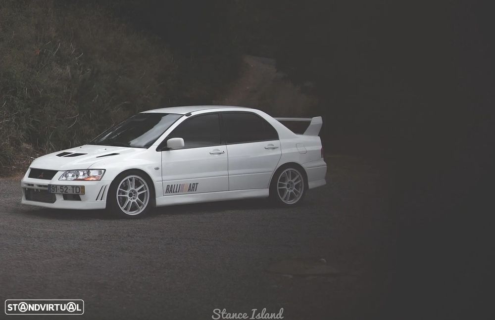 Mitsubishi Lancer Evolution VII RS - 1