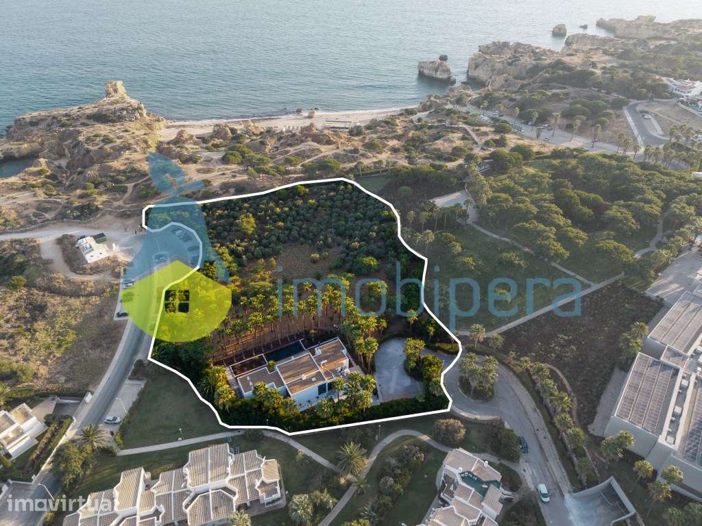 Moradia isolada na praia de São Rafael em Albufeira - Grande imagem: 2/45