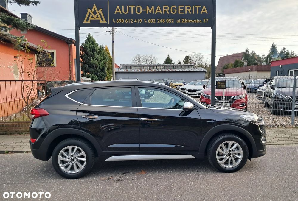 Hyundai Tucson blue 1.7 CRDi 2WD Style - 6
