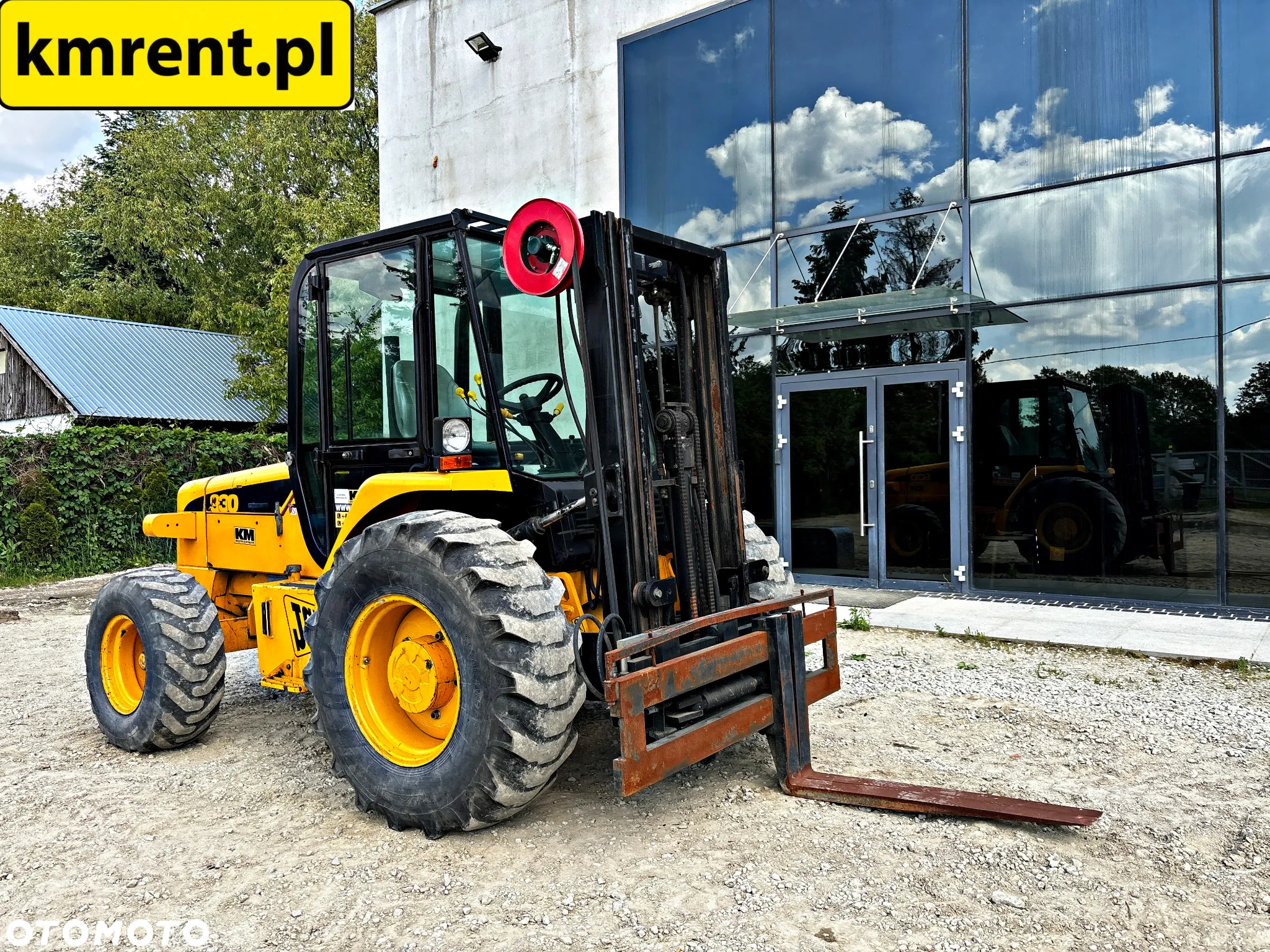 JCB 930 WÓZEK WIDŁOWY 2001R. | JCB 926 MANITOU MSI 25 30 40 - 10