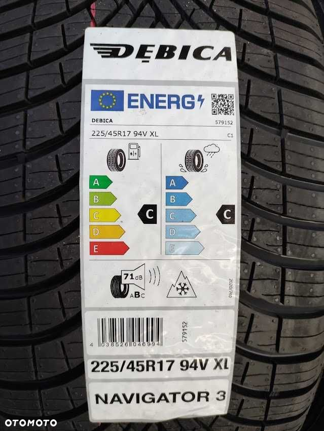 225/45R17 Dębica Navigator 3 cztery nowe opony całoroczne - 3