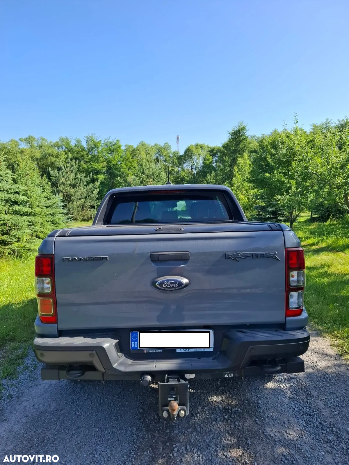 Ford Ranger Pick-Up 2.0 EcoBlue 213 CP 4x4 Cabina Dubla Raptor Aut. - 5