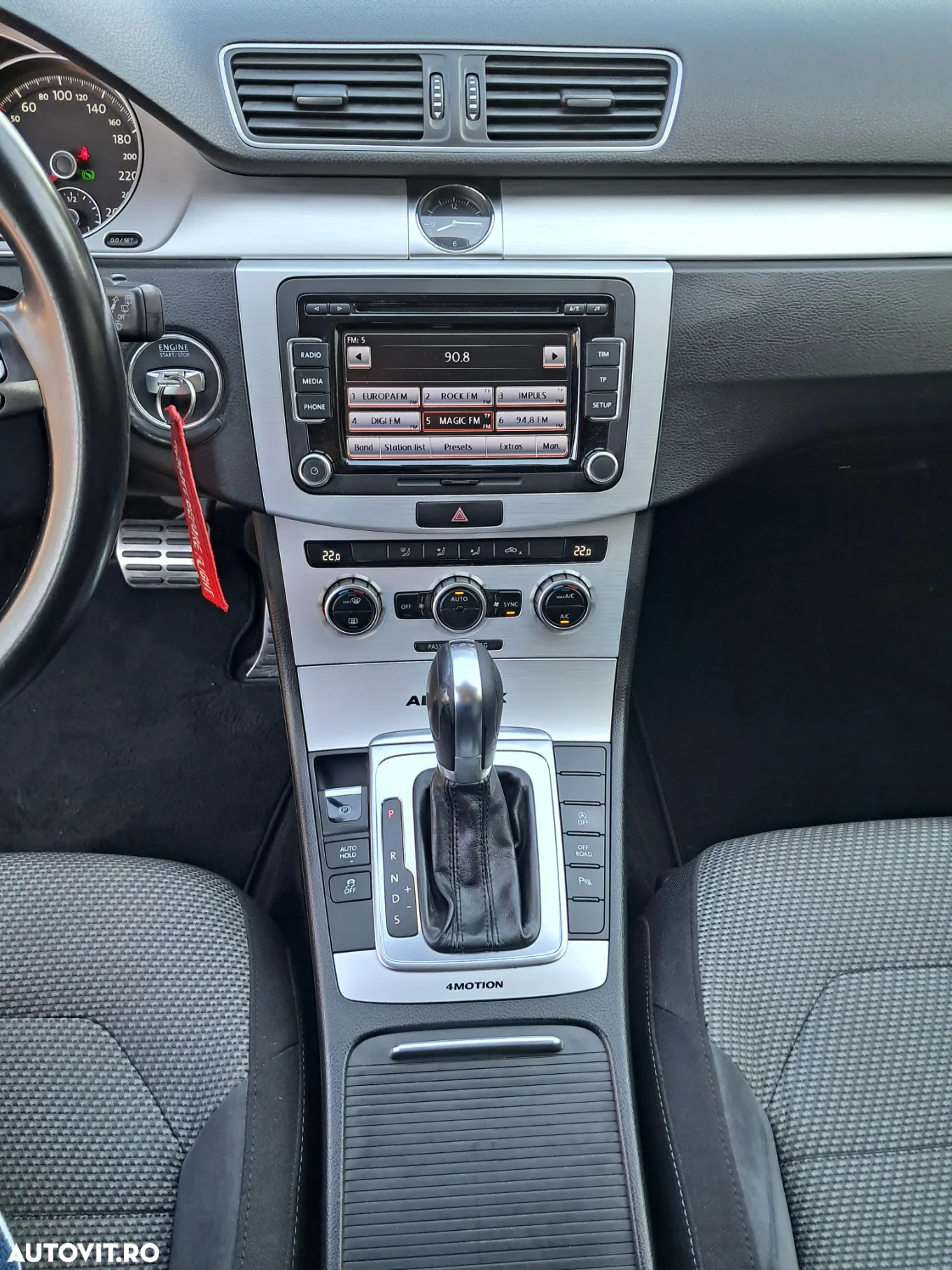Volkswagen Passat Alltrack 2.0 TDI 4Motion BMT - 13