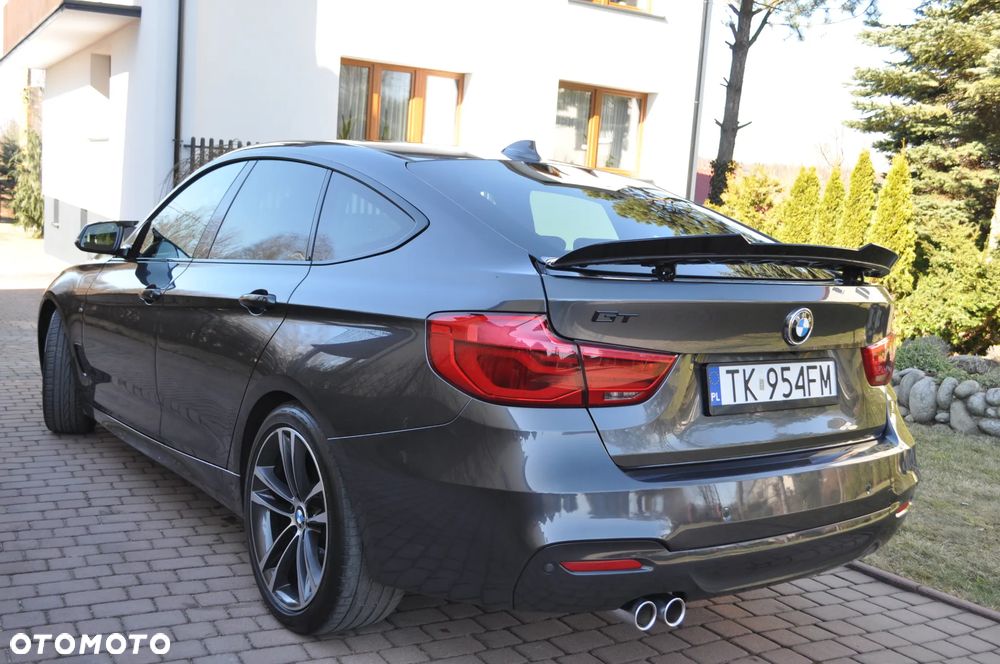 BMW 3GT 320d Sport-Aut M Sport - 8