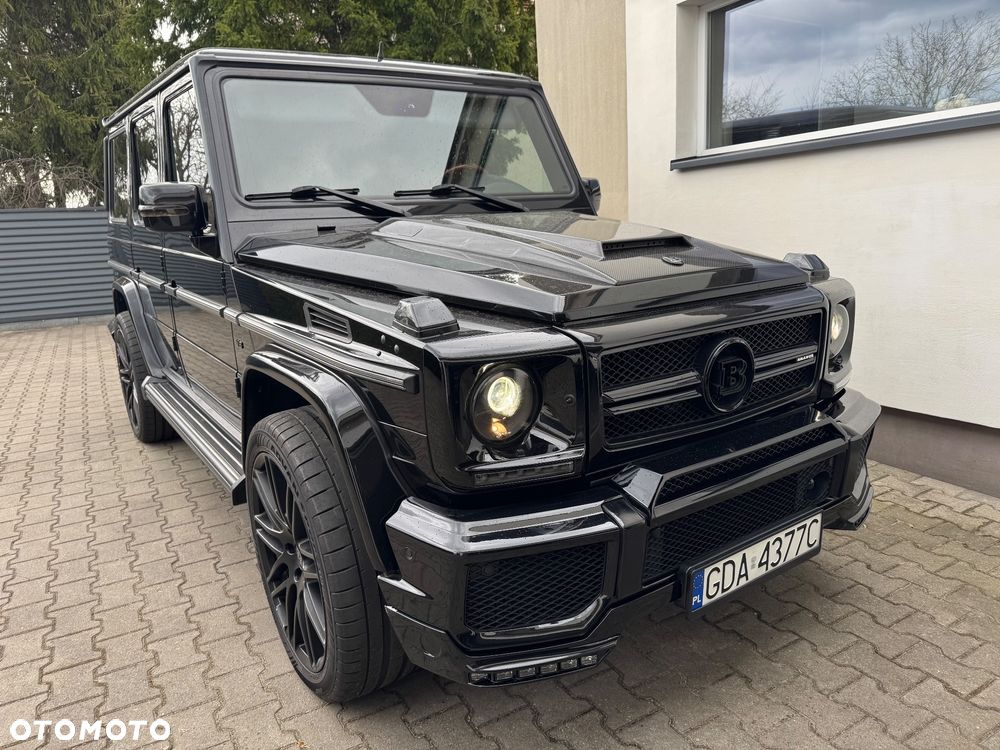Mercedes-Benz Klasa G 500 Automatik - 1