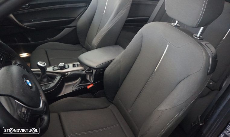 BMW 218 d Cabrio Advantage - 12