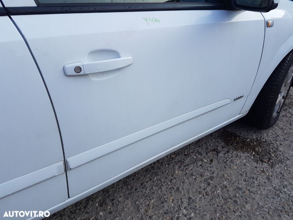 Usa / Portiera Dreapta Fata Opel Astra H 2004 - 2010 Cod Culoare Y474 - 3