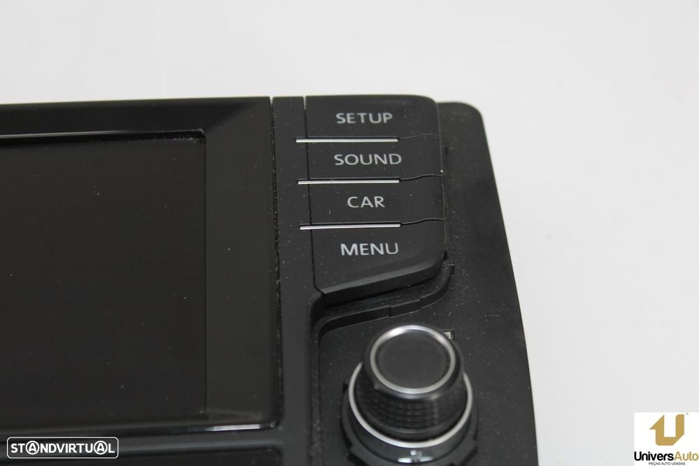 SISTEMA NAVEGAÇÃO GPS VOLKSWAGEN GOLF VII VARIANT 2014 -5G0919605 - 3