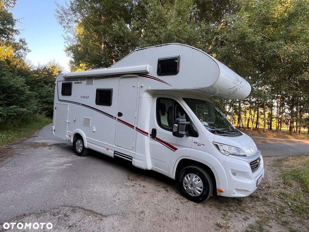 Fiat Dethleffs  Trend A 6977 6 Os Automat - 29