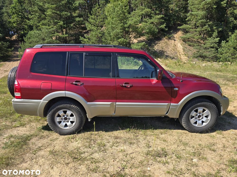 Mitsubishi Montero 3.8 Limited - 2
