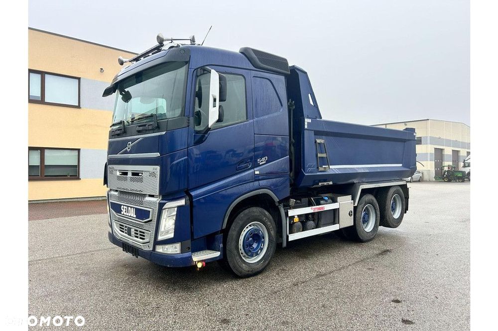Volvo FH540 6X4 EURO6 + RETARDER + LIFTING AXLE - 3
