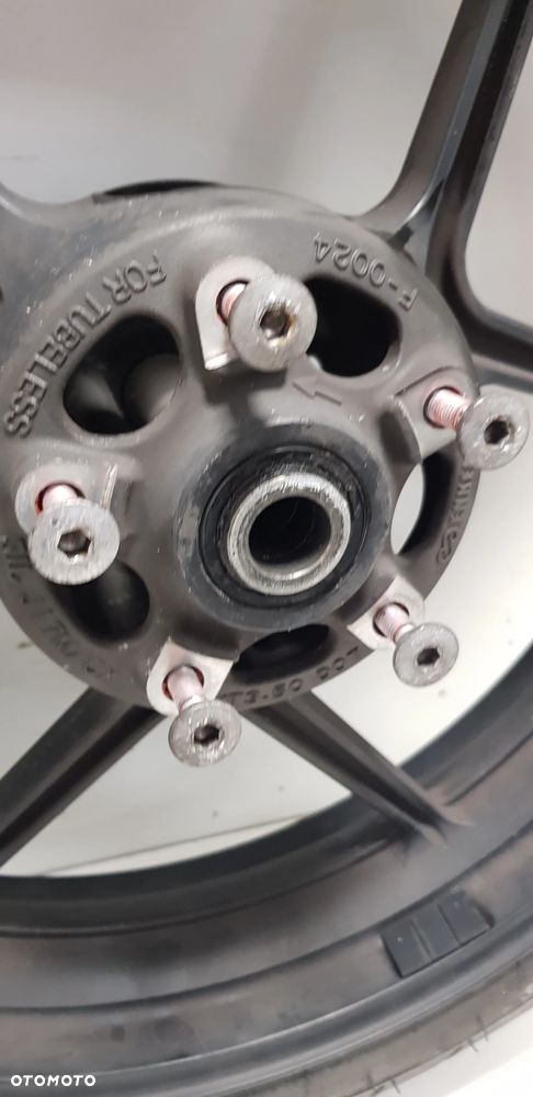 Kawasaki Versys KLE 650 05-09 Koło przód - 3