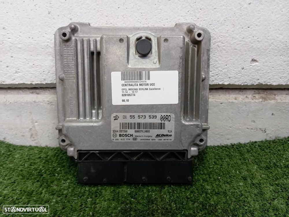 CENTRALINA DO MOTOR UCE OPEL INSIGNIA BERLINA - 1