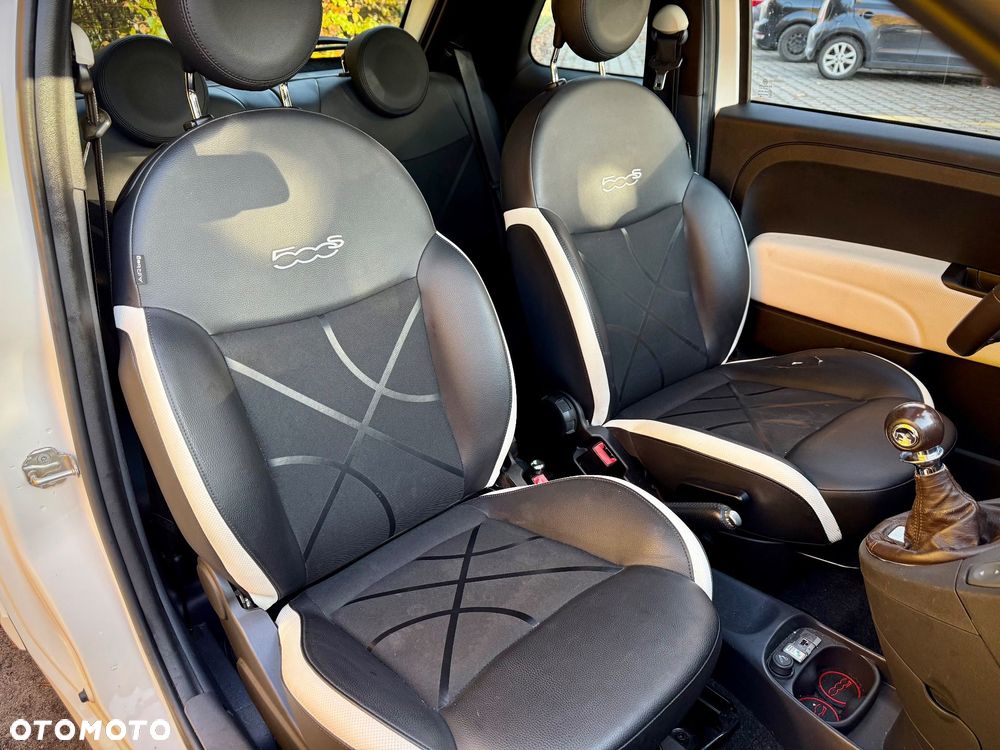 Fiat 500 1.2 8V Lounge - 16