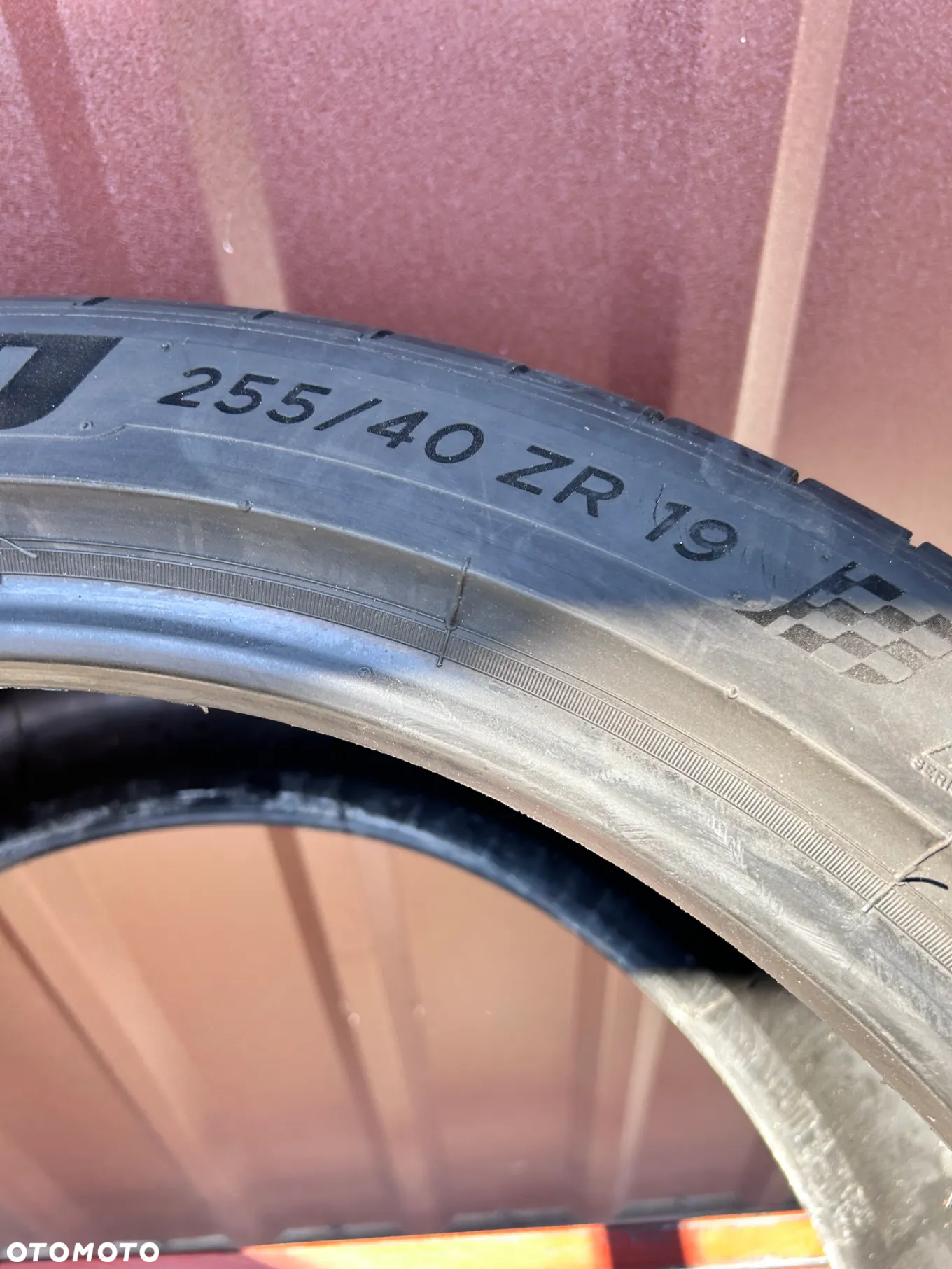 MICHELIN 2x 255/40/ zr 19  100Y  2x275/40/ ZR 19  105Y  XL - 15