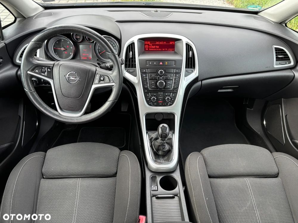 Opel Astra 1.7 CDTI DPF Selection - 7