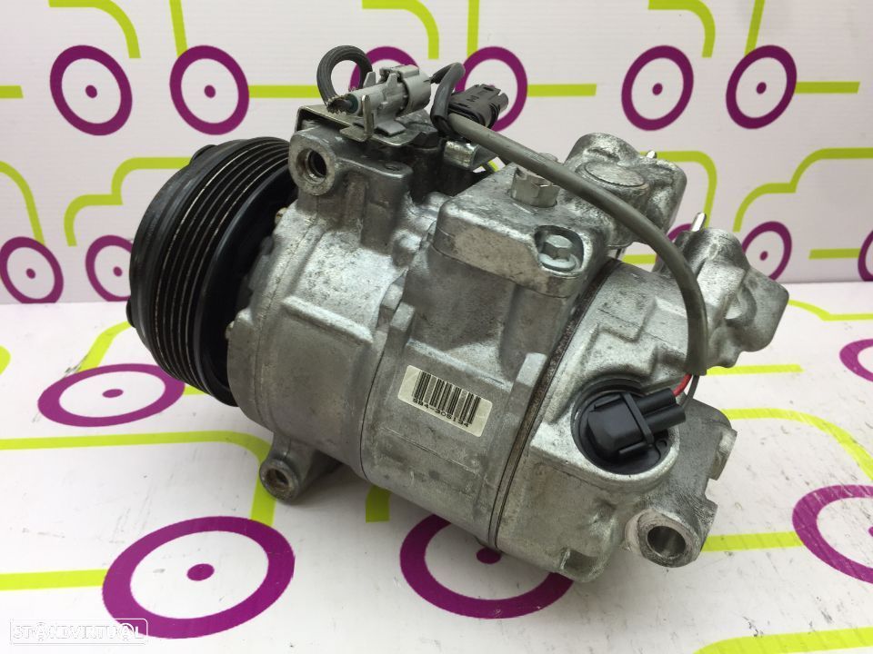 Compressor AC BMW Série 3 (E90) 2.0 136Cv de 2008 - Ref: 4472601851 - NO60161 - 3