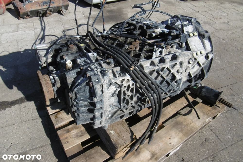 Skrzynia biegów Man TGA ZF 16S1920 06R mały przebieg - 1